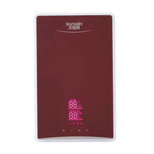 太阳雨 sunrain 即热式电热水器免储水热水器T-K601