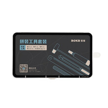 若客（ROKR）立体拼图模型轨道球diy手工木质拼装玩具成人拼图儿童拼插玩具生日礼物儿童节礼物 ROKR拼装工具包