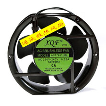 全新原装XQF AC17251HBL 220V 240V  0.25A IP57加湿器 风机