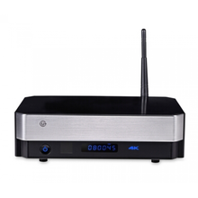 优视加H3S蓝光3D播放机高清硬盘播放器 网络机顶盒网络电视机顶盒 H3S高清播放机+3T硬盘 套餐一