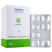 颇得斯安 美沙拉秦栓 1g*28枚 1盒