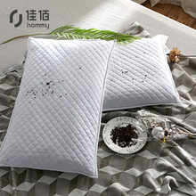 佳佰 枕头 荞麦枕 草本养生枕保健枕 甜荞麦壳填充 全棉枕芯枕头总重6斤左右可拆卸 单只装