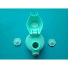 熊本士儿童保温杯配件漏塞原装 塞子新老款杯盖堵头 蓝色直饮盖塞子2个