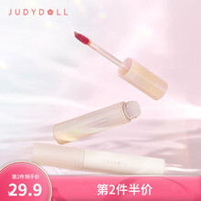 Judydoll橘朵微光镜面唇釉哑光唇釉丝绒雾面口红水光唇彩平价学生 #G03冰红豆水滴 2.5g