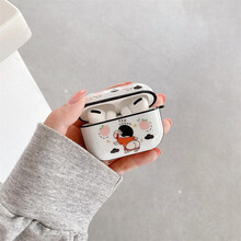 影元素 AirPods2保护套AirPods Pro3代苹果无线蓝牙保护壳二三代可爱海绵宝宝派大星软 AirPods Pro/3代保护套白底蜡笔小新