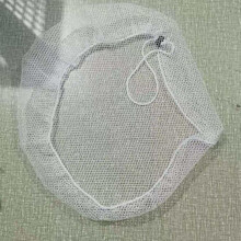 通用电风扇网罩防夹手网罩儿童保护罩圆形落地式电风扇罩小风扇罩 小风扇罩(300MM左右通用) 1个装(体验装)