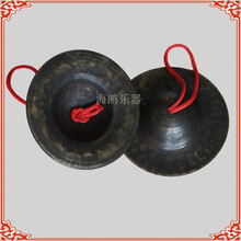 专业青铜京镲老钹铙钹佛教道教手工铜镲铙15公分17 19黑钹仿古镲 青铜12公分小京镲