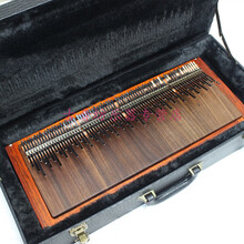 阵列姆比拉琴卡林巴琴拇指琴diy五指琴 84音玫瑰木红木阵列姆比拉琴+皮箱
