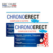 ERIC FAVRE法国进口男性保健品成人变大固肾补身变粗大硬勃起植物膳食营养补充剂60粒1盒 （固肾补身）60粒*2盒