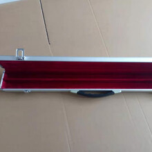 铝合金笛子盒1 2 3 4 5 7 8 10只装手提笛子盒萧盒竹笛盒子 2支装70cm长