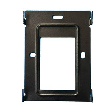 可视对讲机门铃挂板支架底座背板挂架铁 挂板+螺丝