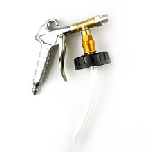 洗车泡沫液喷壶雪花枪喷头手提式泡沫枪汽车打泡沫洗车机泡沫清洗枪 把手 配件