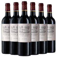 超市	
拉菲（LAFITE）遨迪诺古堡上梅多克源自拉菲罗斯柴尔德红葡萄酒750ml*6  整箱装（原岩石古堡）