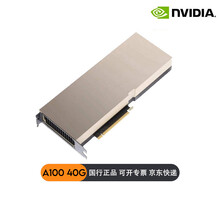 英伟达NVIDIA Tesla T4 V100 A10 A40 A100 GPU 深度学计算加速显卡 Tesla A100 40G