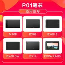 友基（UGEE） 友基 压感笔 数位笔 原装笔尖 笔芯 黑色 PA1笔芯（20颗装）