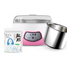 佰生优酸奶机发酵菌家用小型全自动多功能自制纳豆酸奶宿舍大容量 套餐一【10条24菌酸奶菌+送小馋猫酸奶机(不锈钢