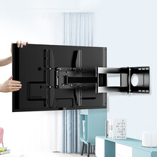 丰坤通用电视机挂架32-80英寸伸缩挂架旋转壁挂墙支架子适用于小米海信创维华为荣耀夏普长虹TCL索尼 加厚款/32-55英寸【45英寸内旋转180度】