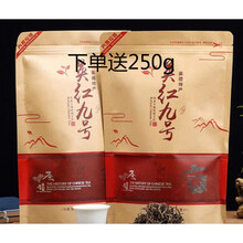 广东特产英红九号英德红茶新茶浓香型袋装散装500克一级英九红茶