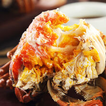 【活蟹】大闸蟹特大鲜活淡水公母蟹六月黄大螃蟹海鲜水产蟹类 普米加罗 六月黄(2.2-2.6两)12只