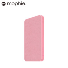 mophie移动电源10000mAh便携18W快充PD充电宝USB-C双向快充苹果12华为手机充电器 樱花粉
