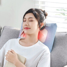 小熊（Bear）颈椎按摩器 腰部按摩器 肩颈按摩器全身按摩靠垫按摩枕按摩仪