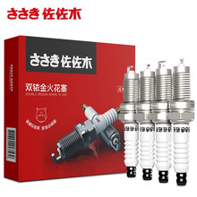 佐佐木双铱金火花塞 适用于DS4S/DS5LS/DS5/DS6【4支装】CZY01033-1