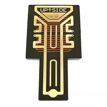 上凯手机信号增强器随身放大改善移动联通电信无线网信号接收山区网络放大器三网合一上网信号加强器 三网通双芯天线版(白)