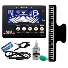 阿诺玛（AROMA）萨克斯调音器校音器节拍器三合一长笛黑管小号管乐AMT-550B