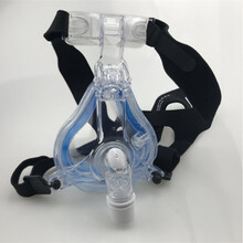 伟康呼吸机面罩ComfortGel口鼻全脸面罩家用无创止鼾器配件