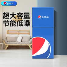 PEPSI百事冰箱家用小型迷你冷藏冷冻电冰箱出租房宿舍节能低音 BCD-72百事蓝