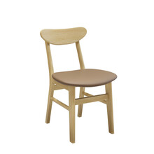 捷时越定制卡座沙发餐饮家具主题茶餐厅日料西餐厅靠墙实木桌椅组合商用 咖啡色薯片椅