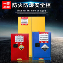 防爆柜防火防爆柜工业化学品安全柜酒精易燃储存柜危险品柜实验室30加仑 2加仑
