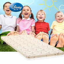 迪士尼椰棕床垫硬棕床垫经济型儿童床垫天然折叠款床垫定做床垫宿舍床垫婴儿儿童床 椰棕床垫180*50*4CM 其他