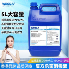 偌达非84复方杀菌消毒液无酒精母婴儿童家用学校办公场地环境空气物品兽用杀菌剂5L大桶装喷雾设备 5桶