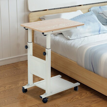 钱柜适老化餐桌移动床边桌瘫痪卧床老人吃饭桌升降折叠桌