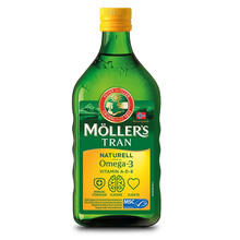 国际	沐乐思（Mollers）挪威小鱼DHA 孕妇儿童鱼肝油鱼油软糖果冻 鳕鱼肝油原味