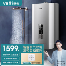 华帝（VATTI）热水器 燃气热水器 水气双调智能恒温强排式 防冻报警 i12052-16升（液化气）