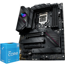 华硕ROG STRIX B560-E GAMING WIFI主板+英特尔(intel) i5-11400F 酷睿CPU处理器 板U套装 CPU主板套装