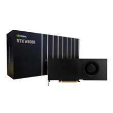 cloudhin英伟达 RTX A5000/ A6000科学可视化/大型数据处理/深度学习专业显卡 A5000 24G