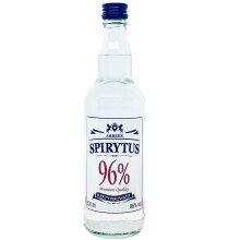 生命之水洋酒伏特加96度高度烈酒Spirytus 原瓶进口伏特加洋酒 500ml 单瓶