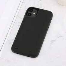 善优缘 苹果11背夹充电宝iPhone11pro无线大容量快充耐用便携10000毫安 苹果11升级版进口电芯炫酷黑 10000毫安