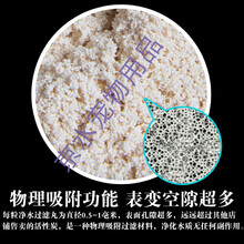 鱼缸过滤去黄水蛋白棉D301树脂磁力宝滤材鱼缸净水剂鱼缸水族活性炭 1公斤