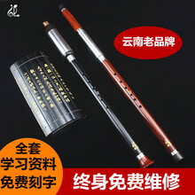 杉贝 SHANBEI 巴乌横吹竖吹演奏型乐器抖音同款 红木竖吹C调