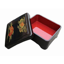 寿司盒便当 日式便当盒 寿司盒 套餐盒分餐盒快餐盒日式饭盒 常温80度金扇盒