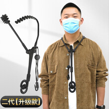 雨晨乐器萨克斯双肩背带挂带脖带双肩挂带肩带吊带儿童学生成人可调节 二代升级款 一条