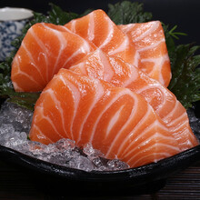 【已做核酸检测】韩湾 三文鱼刺身（大西洋鲑）冰鲜中段肉 即食日式生鱼片海鲜 三文鱼刺身200g切片