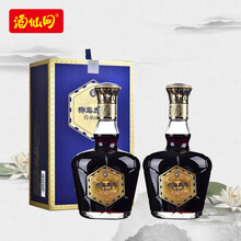 【京健康】酒仙网 33°椰岛鹿龟酒传承（600）500ml*2瓶 咖啡色 500