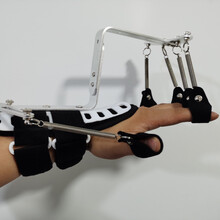 康兴达手指五指关节活动训练锻炼练习不分左右手指康复活动器材 不带调节杆 均码