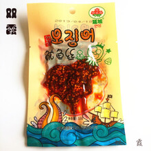延城香辣明太鱼丝13g延边风味小吃鱿鱼丝13g休闲零食开袋即食 香辣鱿鱼丝10袋