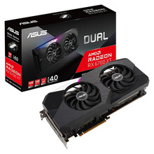 华硕（ASUS）DUAL-RX6700XT-12G 赛博朋克2077 电竞游戏专业显卡 电竞显卡
